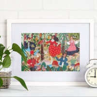 12 Days of Christmas Illustration