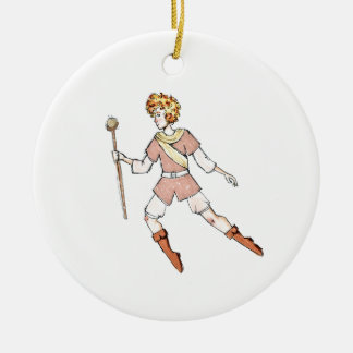 12 Days of Christmas Ornament - 10 Lords-a-leaping