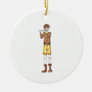 12 Days of Christmas Ornament - 11 Pipers Piping