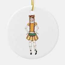 12 Days of Christmas Ornament-12 Drummers Drumming