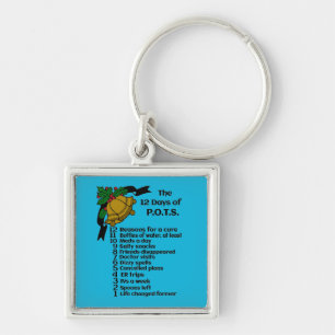 12 Days of Christmas...P.O.T.S. Keychain