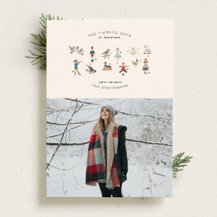 12 Days of Christmas Photo Card