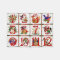 12 Days Of Christmas Quilt Print Gifts