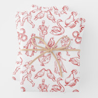 12 Days of Christmas Toile