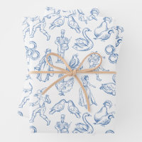 12 Days of Christmas Toile