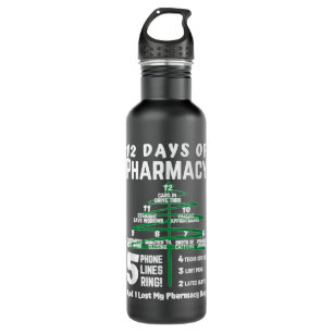 12 days of pharmacy christmas pharmacy pharmacy ch 710 ml water bottle