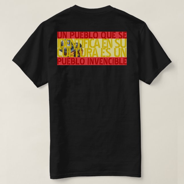 12 DE OCTUBRE T-Shirt (Design Back)