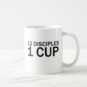 12 DISCIPLES, 1 CUP Funny Last Supper T-Shirt