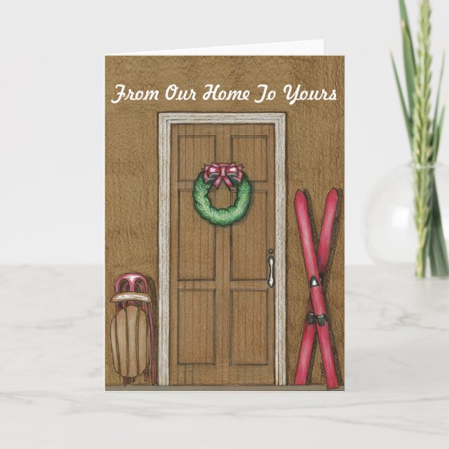 12 Doors of Christmas, Door No. 8 - Christmas Card (Front)