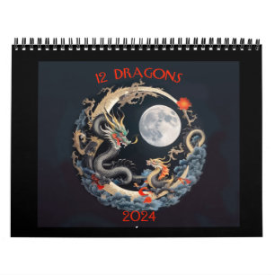 12 DRAGON Calendrier