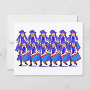 12 Drummers Drumming