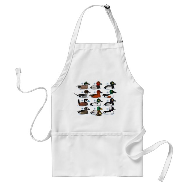 12 Ducks Standard Apron (Front)
