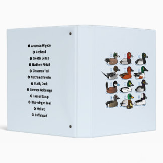 12 Ducks with Key Binder