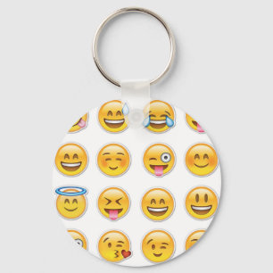 12 Emoji Keychain