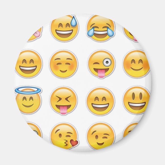 12 Emoji Magnet (Front)