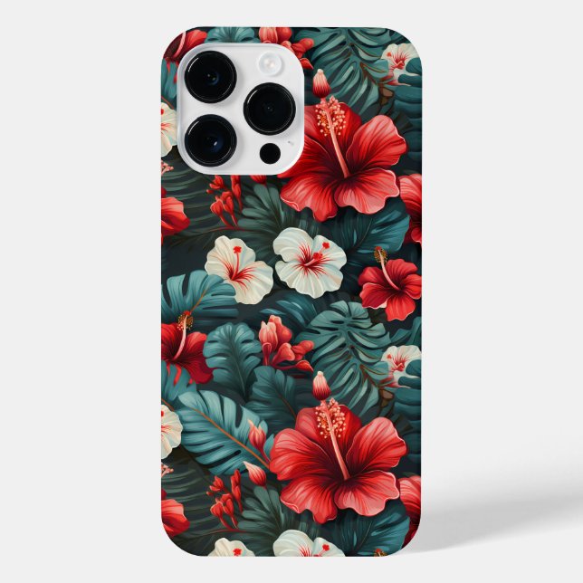 #12 Floral pattern iPhone Case (Back)