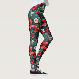 #12 Floral Pattern Leggings