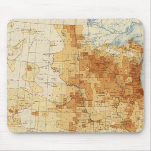 12 Foreign born 1890 Mouse Pad