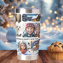 12 Fun Christmas Photos Collage