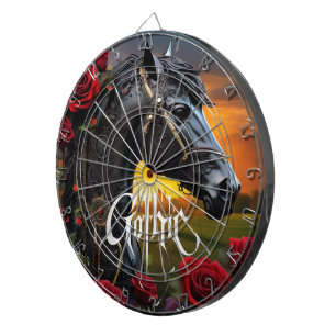 #12 Gothic Fun  Dartboard