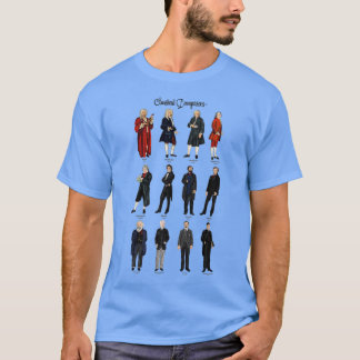 12 Great al Composers  T-Shirt
