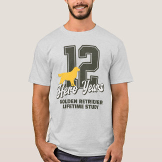 12 Hero Years T-Shirt