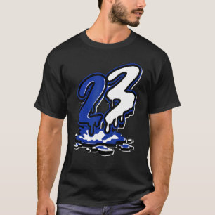 12 Hyper Royal Number 23 Air Hyper Royal 12s T-Shirt