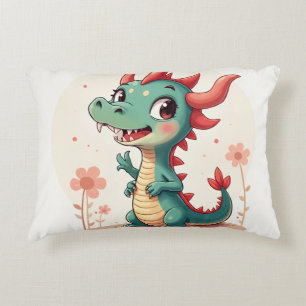 12 Jisin, Dragon, Baby, Cushion, Children, Safety Accent Pillow