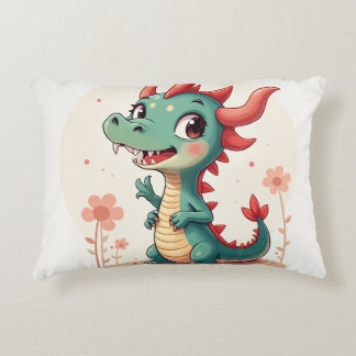 12 Jisin, Dragon, Baby, Cushion, Children, Safety  Accent Pillow