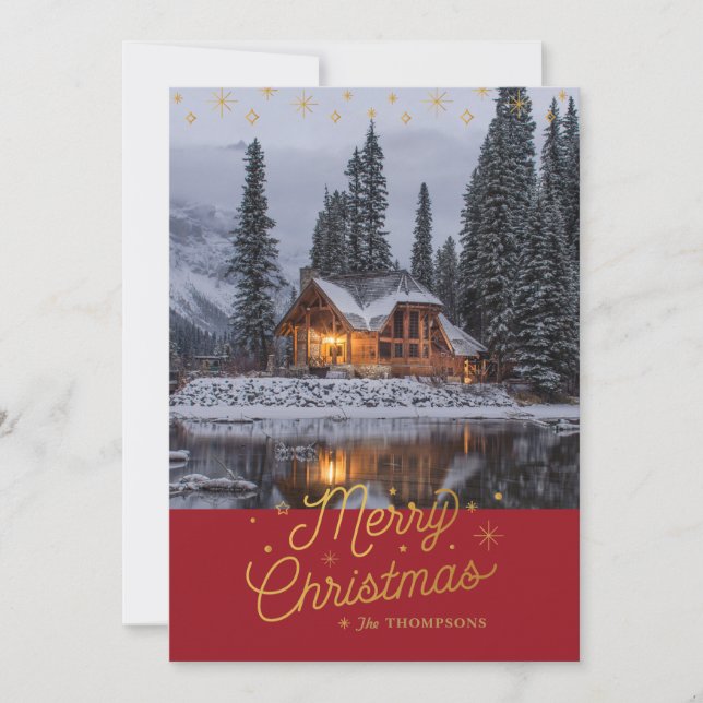 12 Jours DE NOËL Modèle Carte photo (Devant)