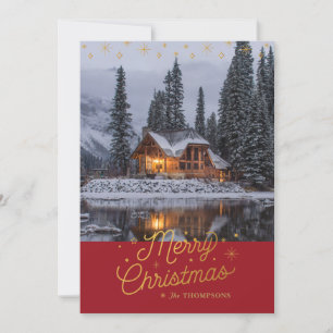 12 Jours DE NOËL Modèle Carte photo