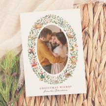 12 Jours De Noël Photo Carte De Vacances