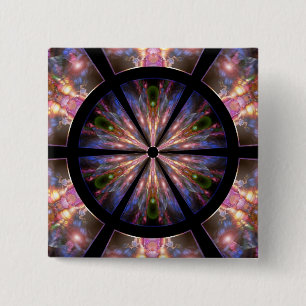 12 Kingdoms 2 Inch Square Button
