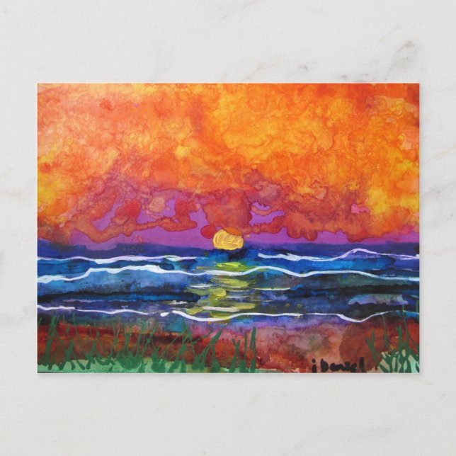 12.LightmFire copy Postcard (Front)