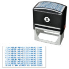 12 Lines Return Address Custom