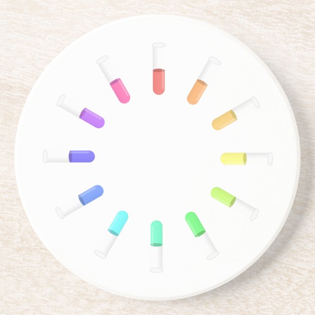 12 liquids coaster (Front)