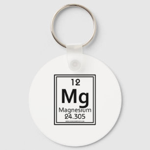 12 Magnesium Keychain