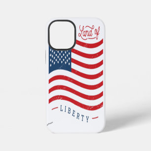 12 Mini Douce Terre de Liberté Coque de téléphone iPhone p