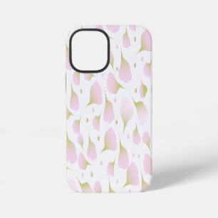 12 Mini Élégant Rose Poudré Coque iPhone Personnalisée
