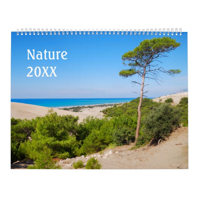 12 mois Calendrier de la nature (Protection)