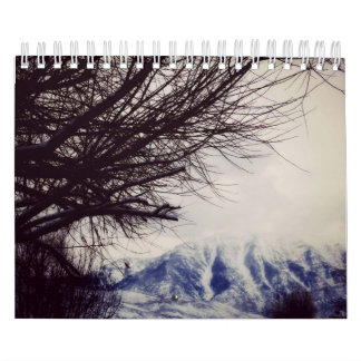 12 mois du Néerlandais d'année/du calendrier de la