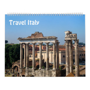 12 mois Travel Italie Calendrier photo
