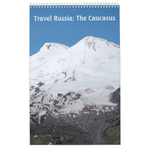 12 mois Voyage Russie : Calendrier du Caucase