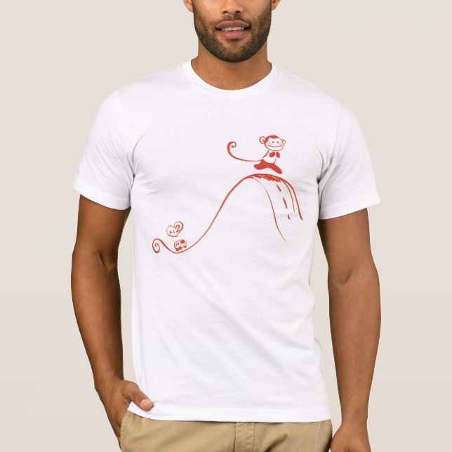 12 Monkeys 2014 T-Shirt (Front)