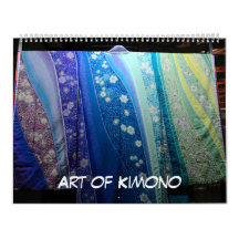12 month Art of Kimono