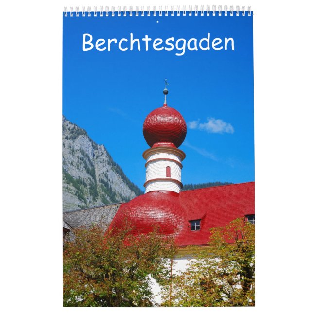 12 month Berchtesgaden Photo Calendar (Cover)