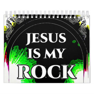 12 Month Calendar  Christian Oil Paintings!