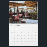12 Month Calendar With Pictures Around the World<br><div class="desc">The photographs in this calendar were taken and edited by me during my travels. They are unique snippets of various locations in multiple countries.</div>