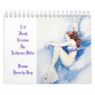 12 Month Dreams From the Deep Calendar