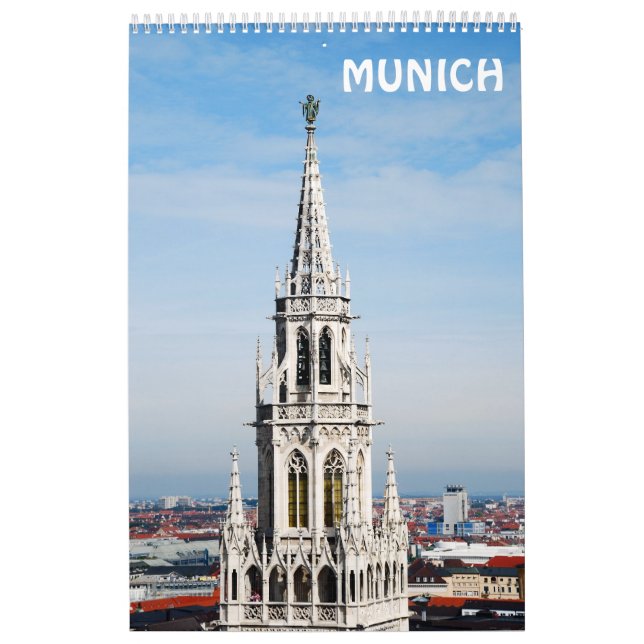 12 month Munich Wall Calendar (Cover)
